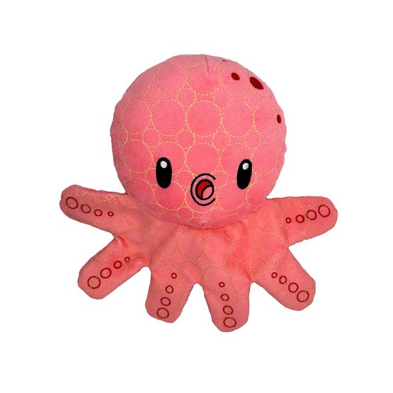 BITE FORCE TOUGH PLUSH OCTOPUS