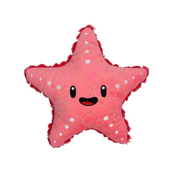 BITE FORCE TOUGH PLUSH STARFISH