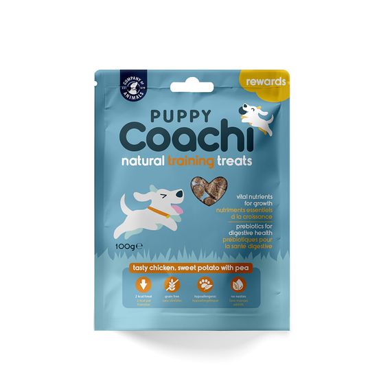 COACHI PUPPY NATURAL TRAINING TREATS