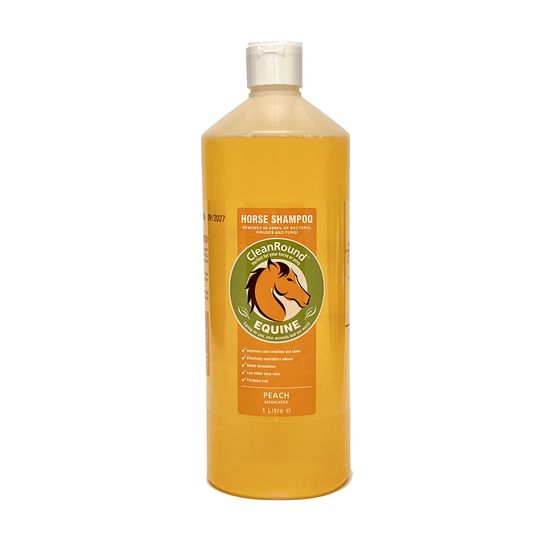 CLEANROUND MEDICATED SHAMPOO PEACH