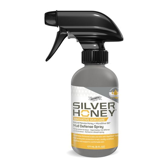 Absorbine Silver Honey Mud Defence Spray (117ml)