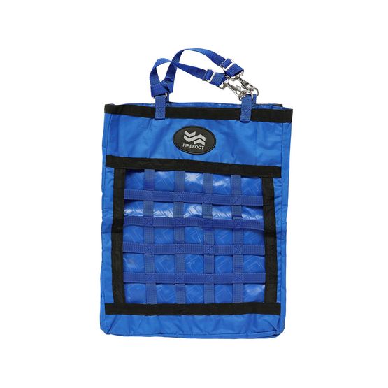 Firefoot Royal Blue Rectangle Hay Bag