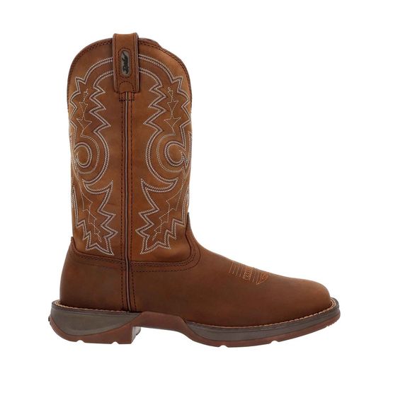 Rebel Western Boot Brown