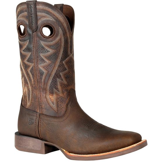 Rebel Pro Western Boot Bay Brown