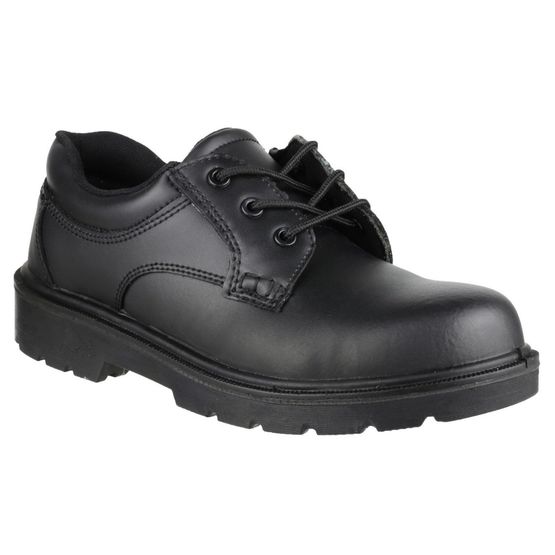 Amblers Safety FS41 Gibson Lace Safety Shoes (Black)