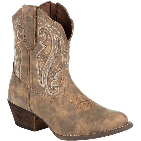Crush Shortie Boot Driftwood