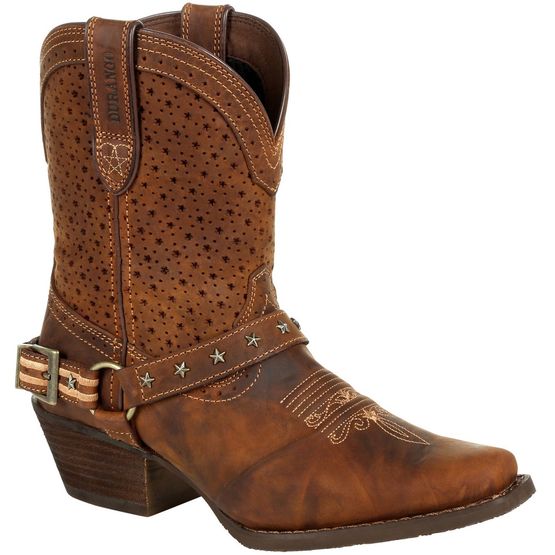 Crush Shortie Boot Bomber Brown