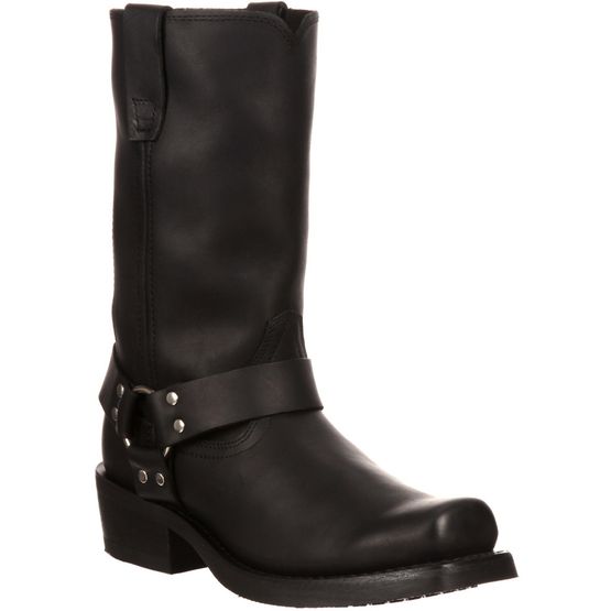 Harness Boot Black