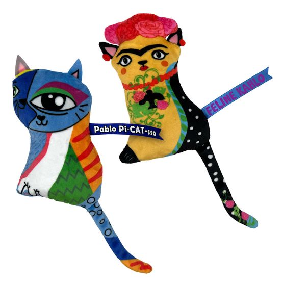 KONG CAT ARTZ KAHLO &amp; PICASSO