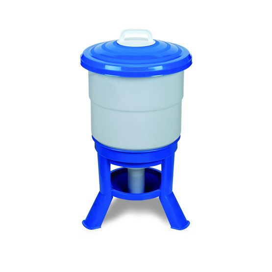 GAUN IMPERIAL DRINKER BLUE