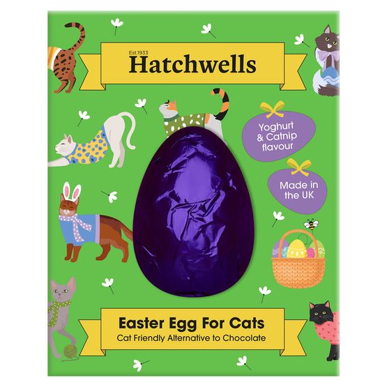 HATCHWELLS CAT EASTER EGG