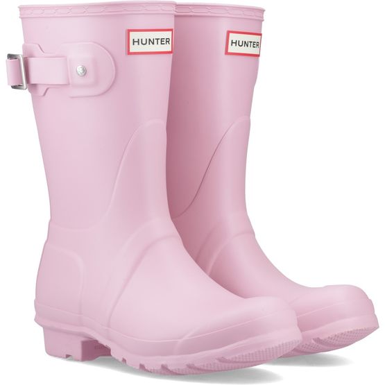 The Hunter Boot Co Original Short Wellington Pink Boots