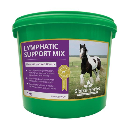 GLOBAL HERBS LYMPHATIC SUPPORT MIX
