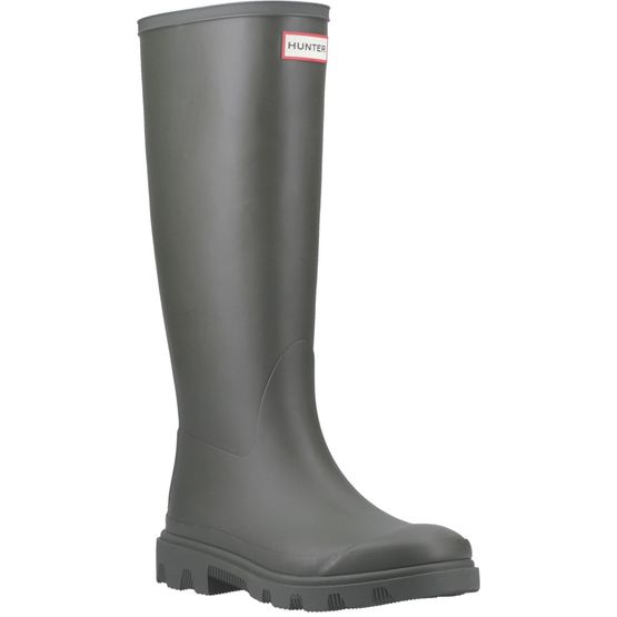 The Hunter Boot Co Downpour Tall Green Boot