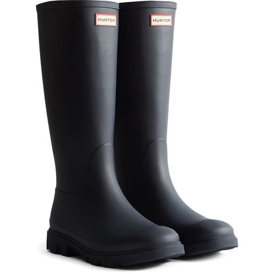 The Hunter Boot Co Downpour Tall Blue Boot