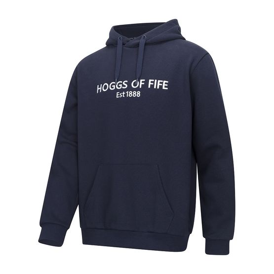 Hoggs of Fife Unisex Navy Annan 1888 Hoodie