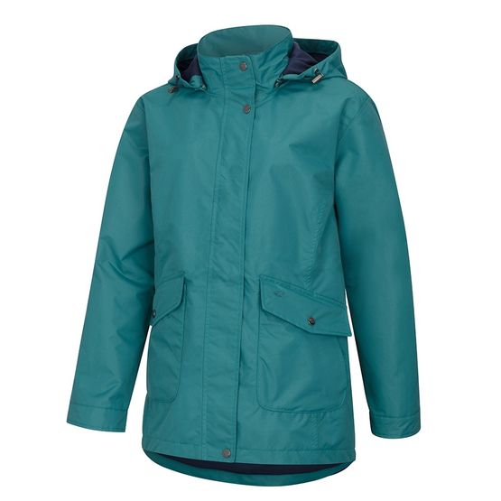 Hoggs of Fife Fara Ladies Waterproof Teal Jacket