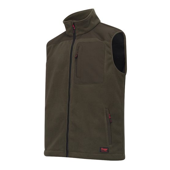 Hoggs of Fife Mens Green King II Gilet