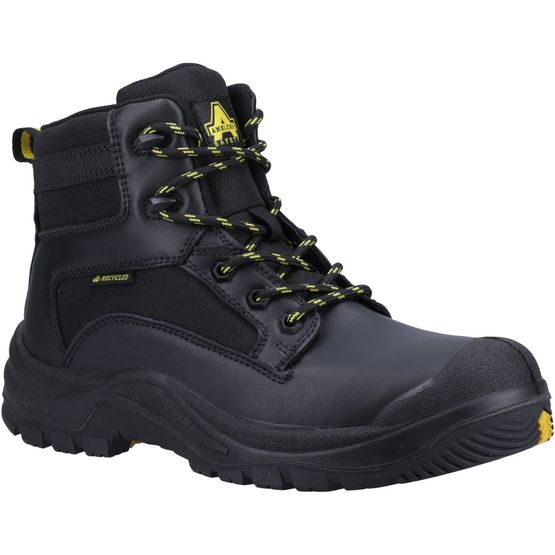 Amblers Safety 501R S1P Men's Safety Boot Black