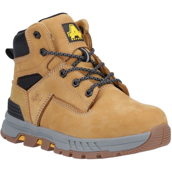 Amblers Safety Women's AS613 Elena Safety Yellow Boot
