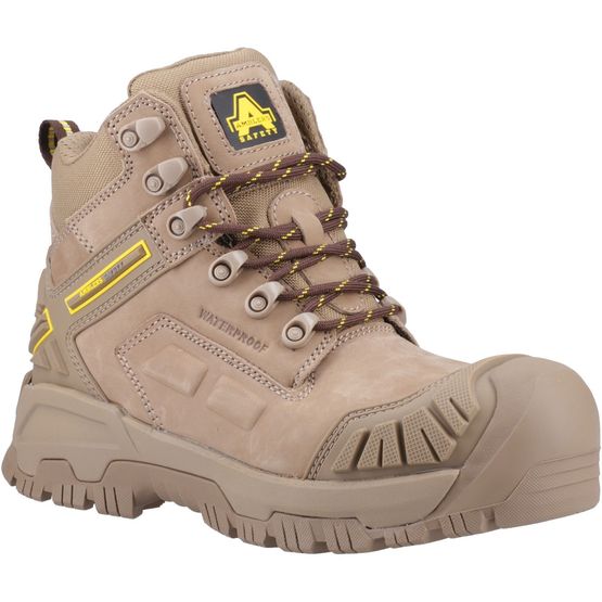 Amblers Safety AS965C Stone Grey Men's Safety Boot