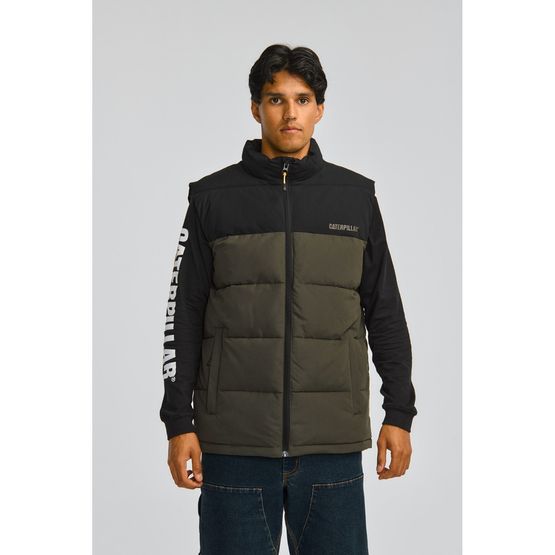 Caterpillar Men's Arctic Zone Green Vest