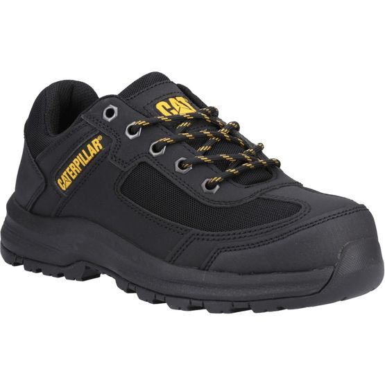 Caterpillar Men's Elmore Black Safety Trainer