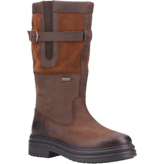 Cotswold Broadwell Brown Mid Boot