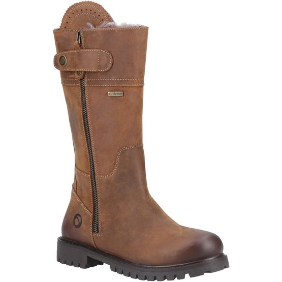 Cotswold Bushcombe Mid Tan Boot