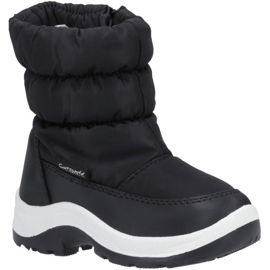 Cotswold Tirely Black Wellingtons