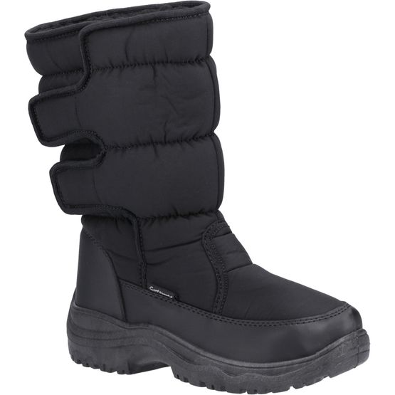 Cotswold Women's Welland Black Snowboots