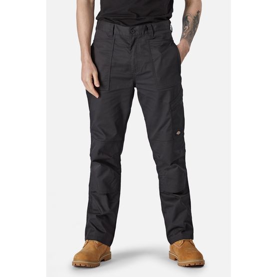 Dickies Men's Action Flex Black Trouser