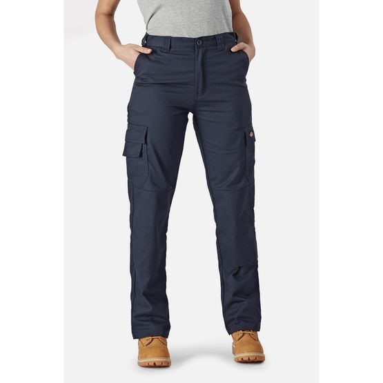 Dickies Women's Everyday Blue Flex Trousers