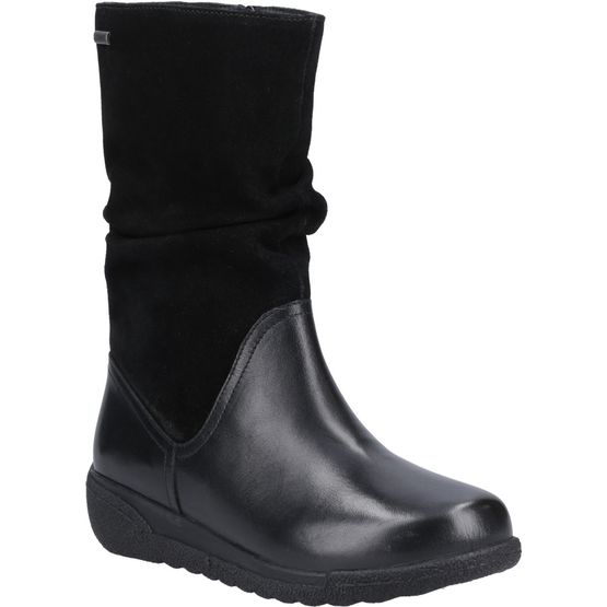Fleet &amp; Foster Women's Starling Black Mid Boot