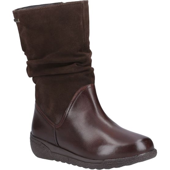 Fleet &amp; Foster Women's Starling Brown Mid Boot