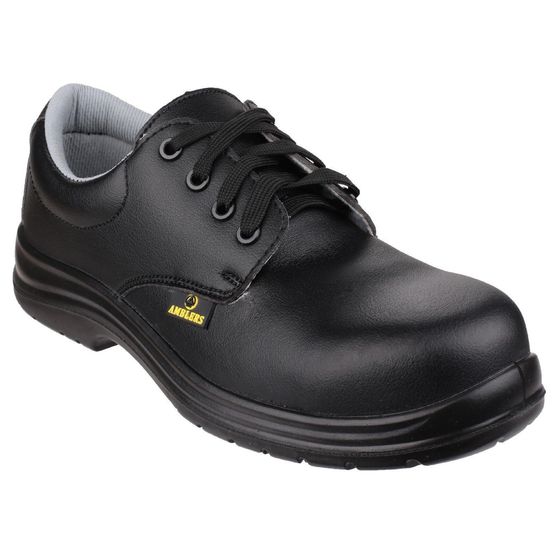 Amblers Safety FS662 Metal Free Water Resistant Shoes (Black)