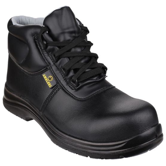 Amblers Safety FS663 Metal-Free Water-Resistant Boots (Black)