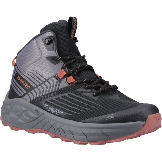 Fuse Trail Mid Hiking Boots Grey