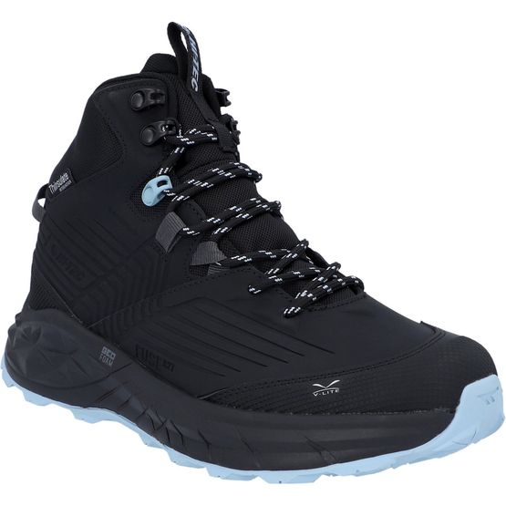 Hi - Tec Fuse Trek Black Mid Hiking Boots