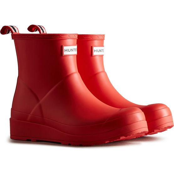The Hunter Boot Co Women's Play Short Red Boot