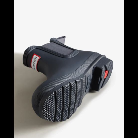 The Hunter Boot Co Women's Original Chelsea Navy Boots