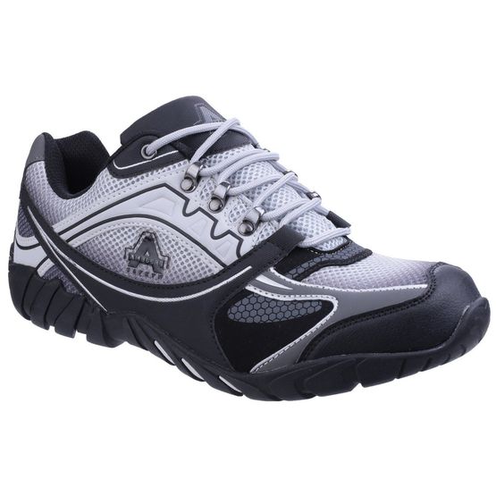 Amblers FS702 Grey Granite Vegan-Friendly Safety Trainers