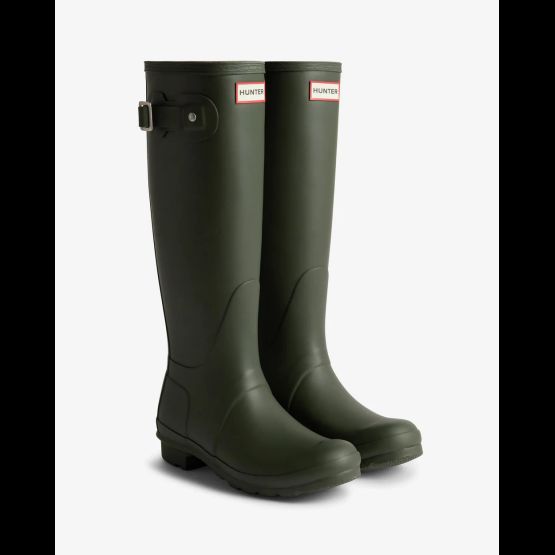 The Hunter Boot Co Original Tall Green Boot