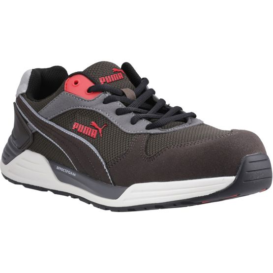 Puma Safety Frontside Ivy Green Low Trainer