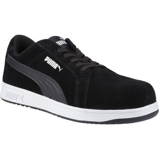 Puma Safety Men's Iconic Low Black Safety Shoes