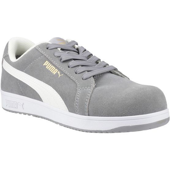 Puma Safety Men's Iconic Low Grey Safety Shoes