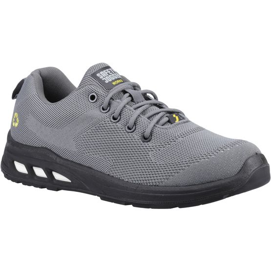 Safety Jogger Unisex ECOFITZ S1P Grey Shoe