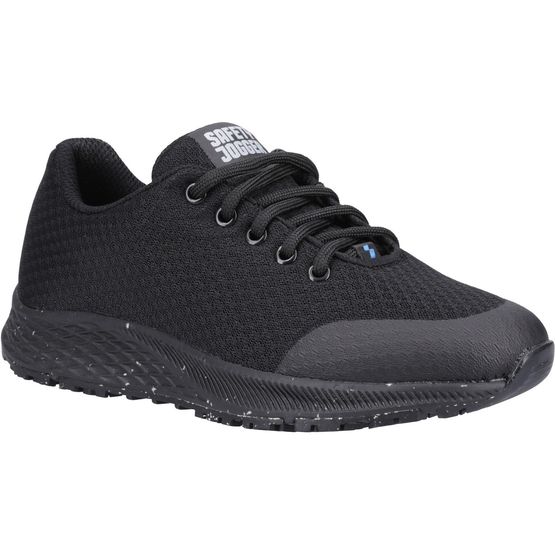 Safety Jogger JUNO O1 Black Shoe
