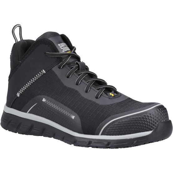 Safety Jogger LIGERO2 S1P MID Black Safety Boot