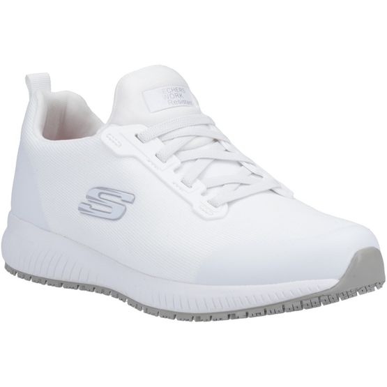 Sketchers Squad SR Myton Occupational White Shoe